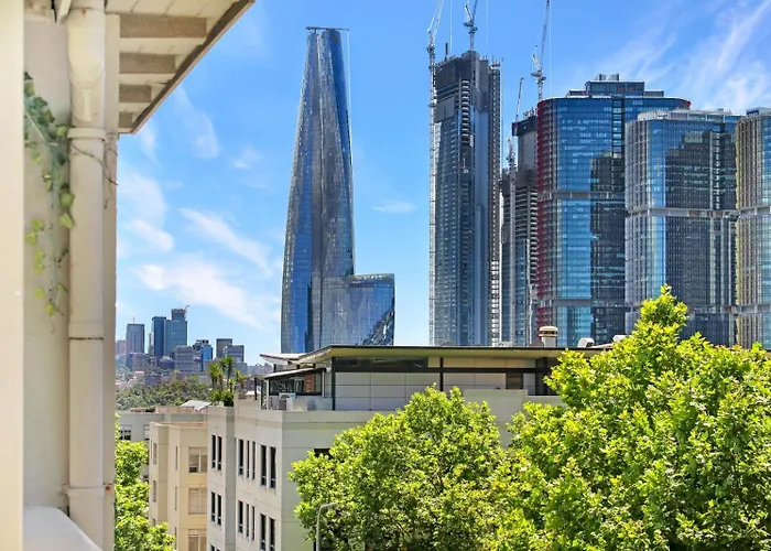 The Pyrmont Budget Hotel Sydney