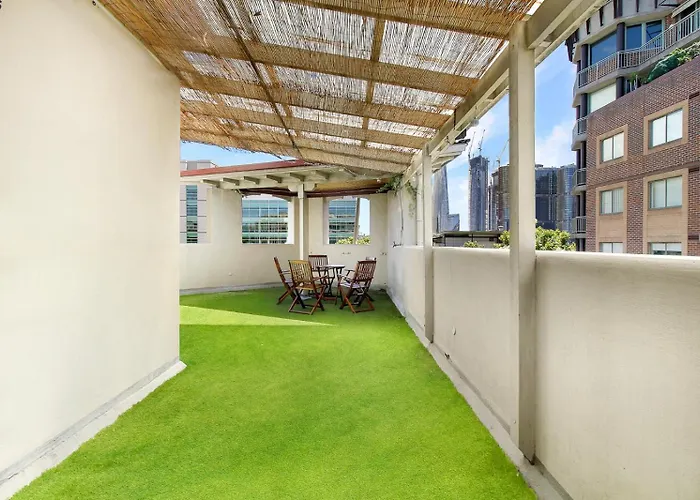 The Pyrmont Budget Hotel Sydney